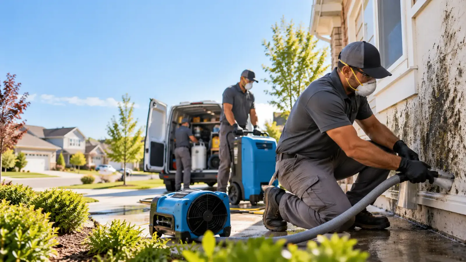 Mold Remediation in Saint Nazianz, WI